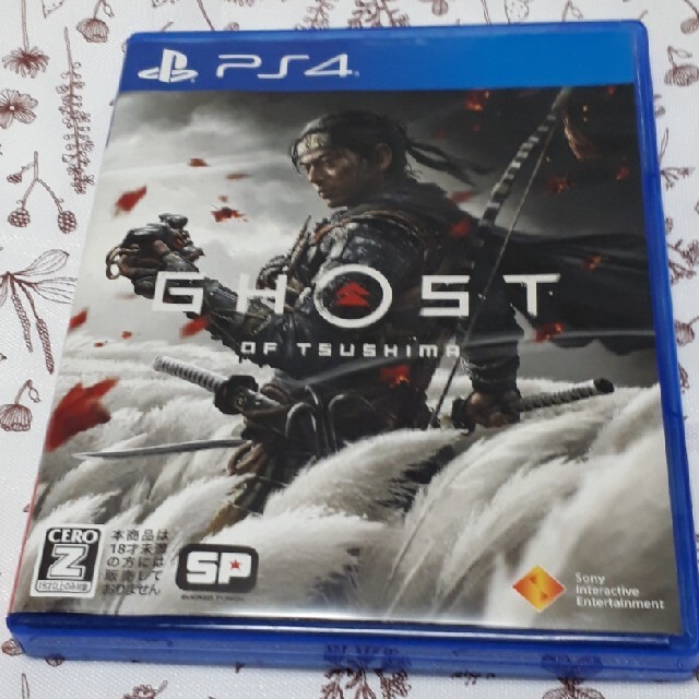 PlayStation4(プレイステーション4)のGhost of Tsushima（ゴースト・オブ・ツシマ） PS4 エンタメ/ホビーのゲームソフト/ゲーム機本体(家庭用ゲームソフト)の商品写真