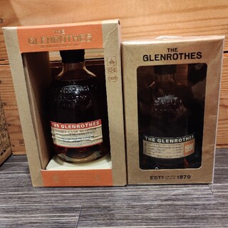グレンロセス　GLENROTHES　終売品(ウイスキー)