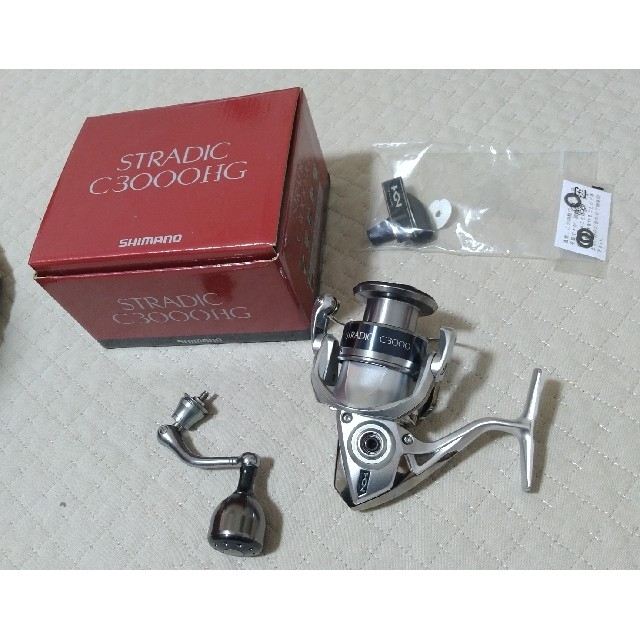 SHIMANO（シマノ）ストラデイックC3000HG