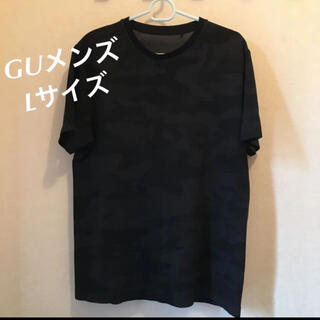 ジーユー(GU)のGU カモフラ メッシュ Tシャツ(Tシャツ/カットソー(半袖/袖なし))