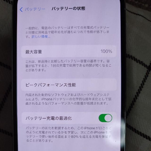 iPhone 13 Pro 256GB SIMフリー [シルバー] 7