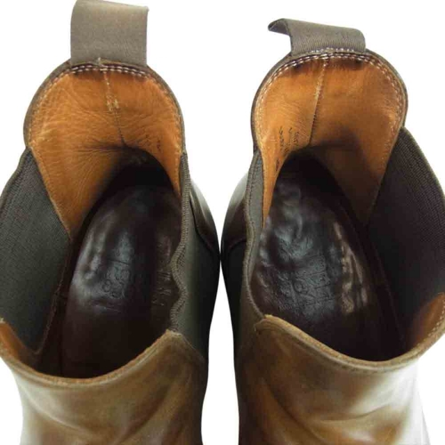 Crockett&Jones(クロケットアンドジョーンズ)のクロケットアンドジョーンズ ブーツ 9542RS-N9 サイド ゴア【中古】 メンズの靴/シューズ(ブーツ)の商品写真