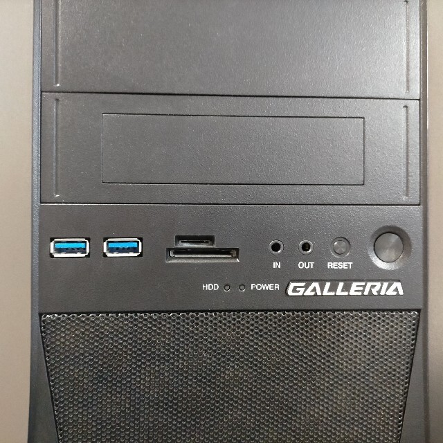GtuneデスクトップPC Corei7 RTX3060ti メモリ48GB