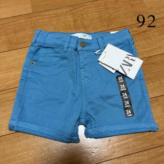 ザラキッズ(ZARA KIDS)のZARA キッズ　ショートパンツ(パンツ/スパッツ)