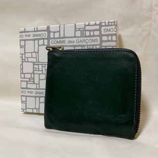 コム デ ギャルソン(COMME des GARCONS) 財布（グリーン・カーキ/緑色 