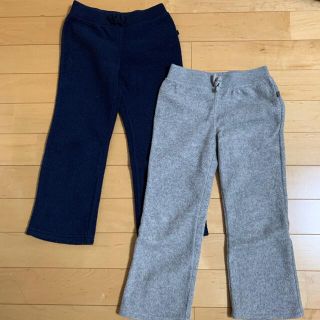 ベビーギャップ(babyGAP)の値下げ！baby Gap■フリースズボン■パンツ■2本セット(パンツ/スパッツ)