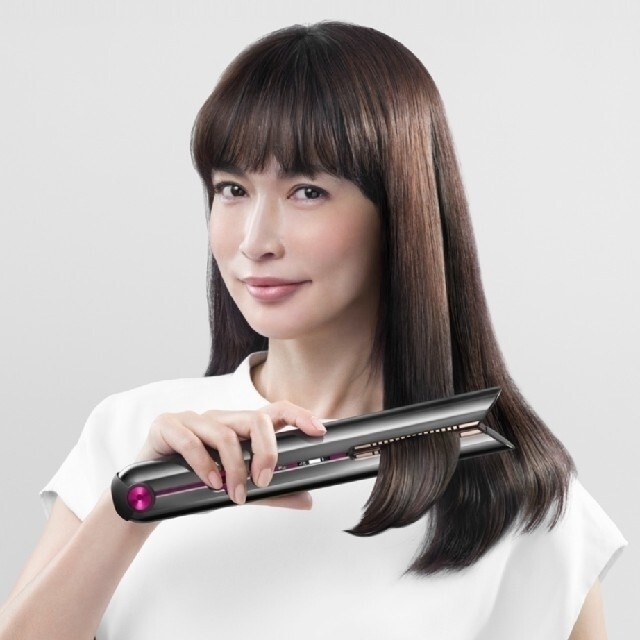 新品✨ダイソン Dyson コラールストレートヘアアイロン HS03 ピンク