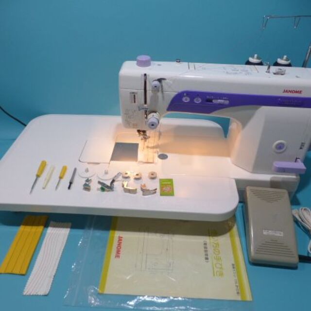 45800円 - 職業用ミシン ☆超美品☆JANOME ジャノメ ☆M-M 767HX