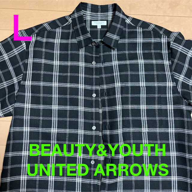 BEAUTY&YOUTH UNITED ARROWS  メンズ　半袖シャツ