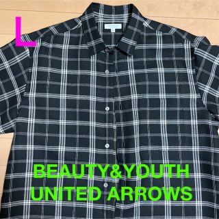 ビューティアンドユースユナイテッドアローズ(BEAUTY&YOUTH UNITED ARROWS)のBEAUTY&YOUTH UNITED ARROWS  メンズ　半袖シャツ(シャツ)