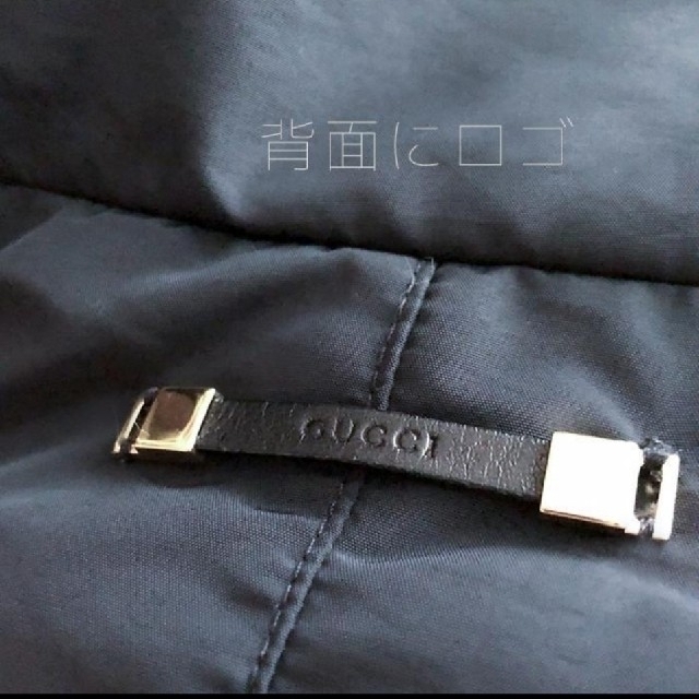 Gucci(グッチ)のGUCCI 　ダウンコート　黒 レディースのジャケット/アウター(ダウンコート)の商品写真