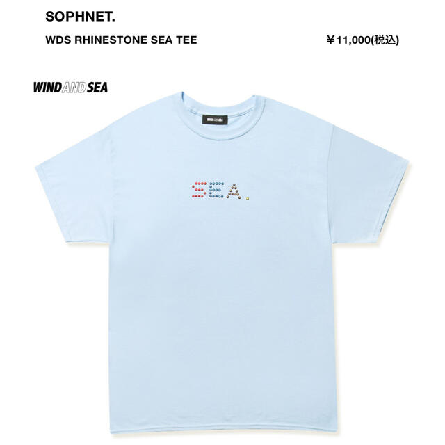 SOPH×SEA T-SHIRT