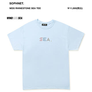 ソフネット(SOPHNET.)のSOPH×SEA T-SHIRT(Tシャツ/カットソー(半袖/袖なし))