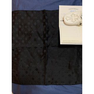 クロムハーツ(Chrome Hearts)のクロムハーツ東京 青山店購入  Silk Pocket シルクポケット(ハンカチ/ポケットチーフ)