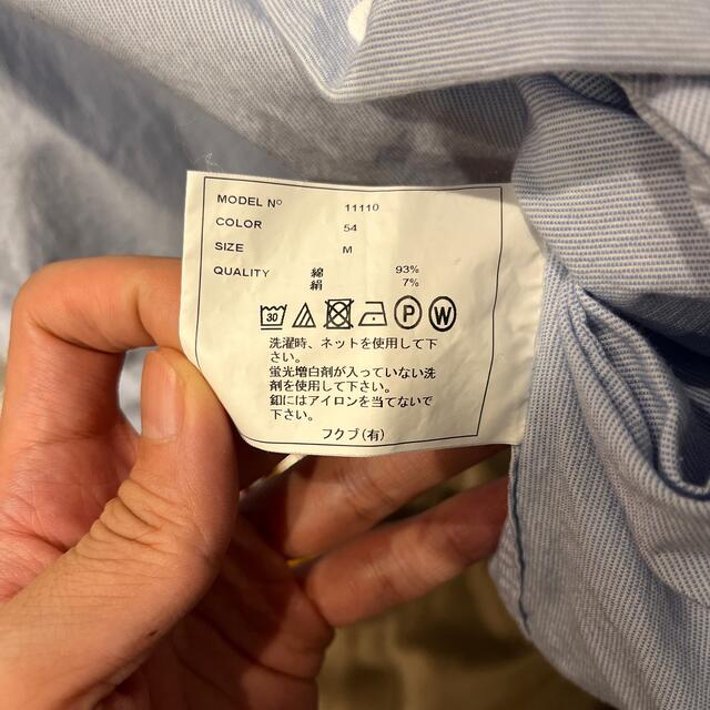 YAECA(ヤエカ)のYAECA コンフォートシャツ リラックス メンズのトップス(シャツ)の商品写真
