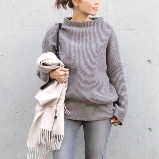 DEUXIEME CLASSE - cool knitの通販 by ひろりんご's shop ...
