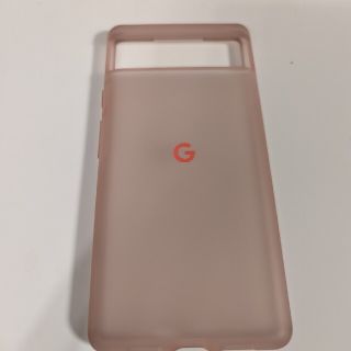 グーグル(Google)のGoogle  Pixel6 純正ケース Cotton Candy(Androidケース)