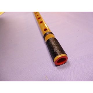 篠笛八本調子 C管 唄物 ドレミ調 天地糸巻 MR8-23