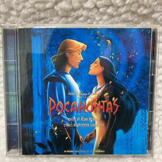 Disney(ディズニー)の「ポカホンタス」 英語版 オリジナル・サウンドトラック CD ディズニー 映画 エンタメ/ホビーのCD(映画音楽)の商品写真