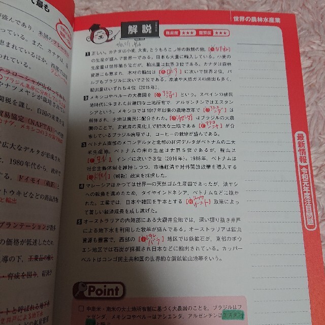 ダイレクトナビ 政治・経済 ２０２１年度版  日本史 世界史 地理 生物・地学 エンタメ/ホビーの本(資格/検定)の商品写真