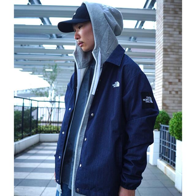 THE NORTH FACE(ザノースフェイス)の【新品・定価以下】THE NORTH FACE デニム コーチ ジャケット XL メンズのジャケット/アウター(Gジャン/デニムジャケット)の商品写真