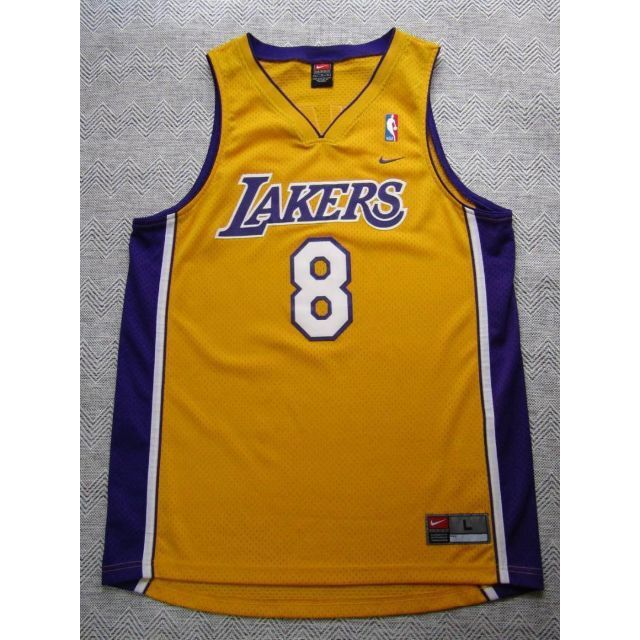 練習美品 NBA LAKERS コービー・ブライアント レイカーズ ユニフォーム