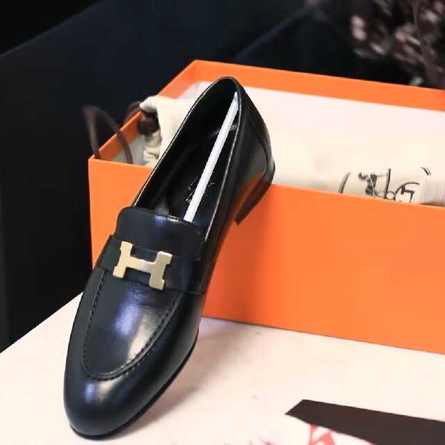 限定価格セール！】 - Hermes 【正規品】HERMES モカシン ローファー