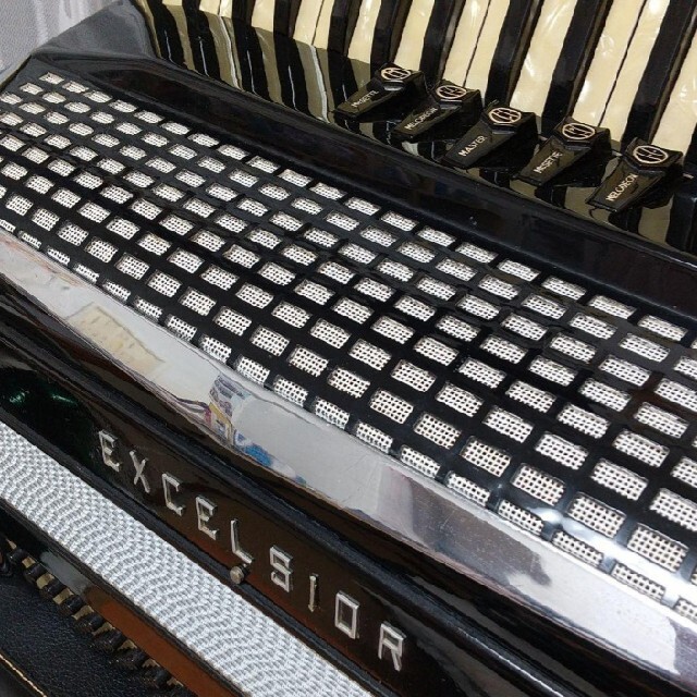 美品イタリア製アコーディオンハードケース付お勧め品 美品イタリア製アコーディオンハードケース付お勧め品
