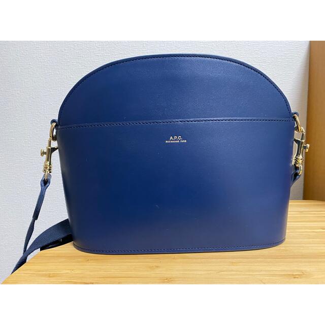 美品　A.P.C ハーフムーン バッグ