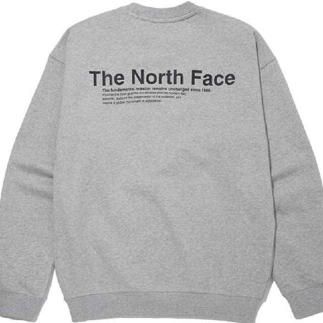 THE NORTH FACE(ザノースフェイス)のTHE NORTH FACE　ノースフェイス　スウェット　シャツ　トレーナー　S メンズのトップス(スウェット)の商品写真