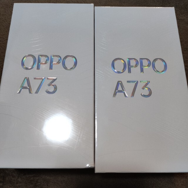 OPPO A73 ネービーブルー モバイル版 simフリー 本体