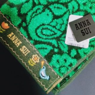 アナスイ(ANNA SUI)のW 42　アナスイタオルハンカチ↙️(ハンカチ)