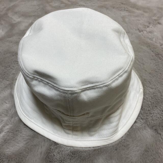 MAISON KITSUNE'(メゾンキツネ)の【超希少】adererror アーダーエラー バケットハット　白　ホワイト　A1 メンズの帽子(ハット)の商品写真