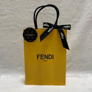 フェンディ(FENDI)のFENDI ショップバッグ(ショップ袋)