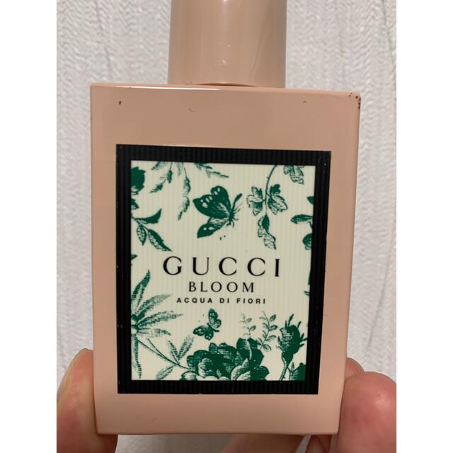 Gucci(グッチ)のGUCCI 香水　ブルーム　アクア　ディ　フィオリー コスメ/美容の香水(香水(女性用))の商品写真