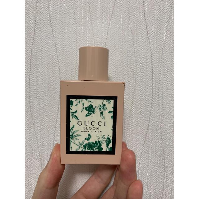 Gucci(グッチ)のGUCCI 香水　ブルーム　アクア　ディ　フィオリー コスメ/美容の香水(香水(女性用))の商品写真