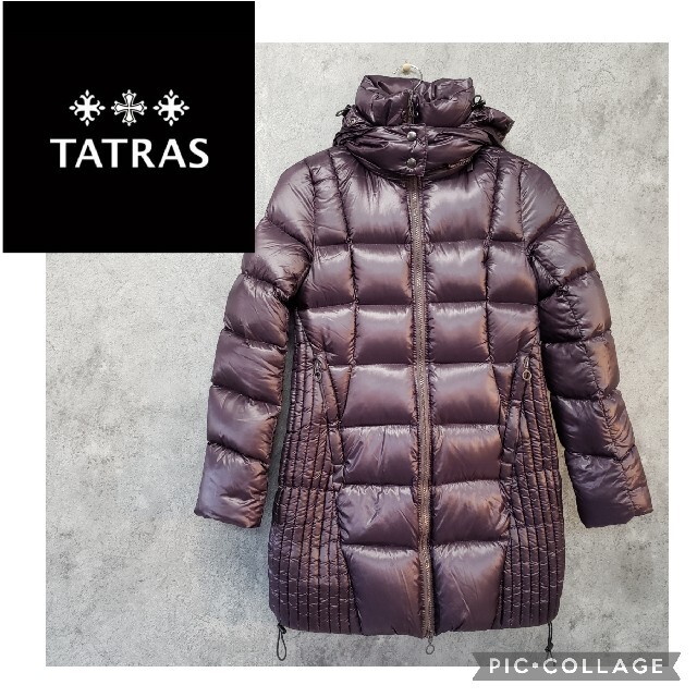 TATRAS タトラス レディース ダウンコートパープル