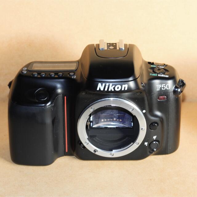 Nikon(ニコン)のNIKON F50D レンズセット スマホ/家電/カメラのカメラ(フィルムカメラ)の商品写真