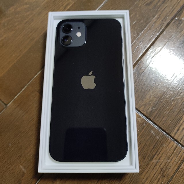 iPhone12 64GB ブラック SIMフリー