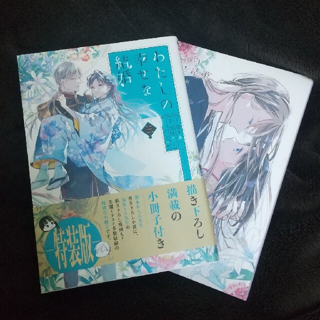 SQUARE ENIX(スクウェアエニックス)のわたしの幸せな結婚３特装版 エンタメ/ホビーの漫画(少女漫画)の商品写真