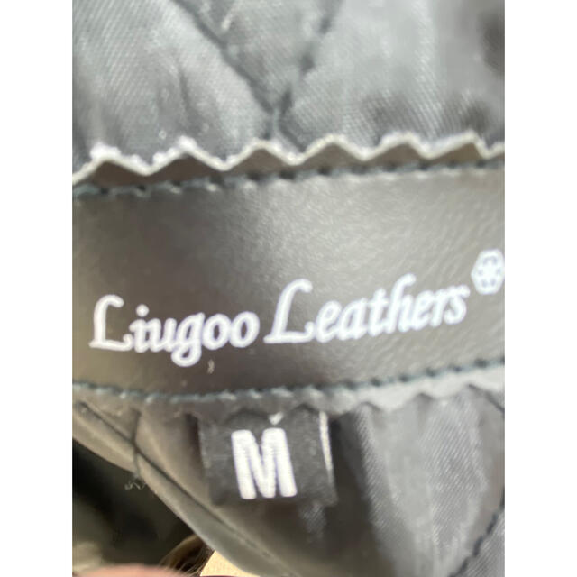 ライダースジャケット リューグレザーズ liugoo leathers