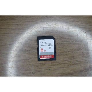SanDisk SD 8GB(PC周辺機器)