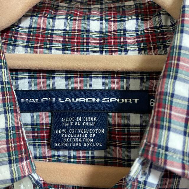 Ralph Lauren(ラルフローレン)のPolo Ralph Lauren シャツ レディースのトップス(シャツ/ブラウス(長袖/七分))の商品写真