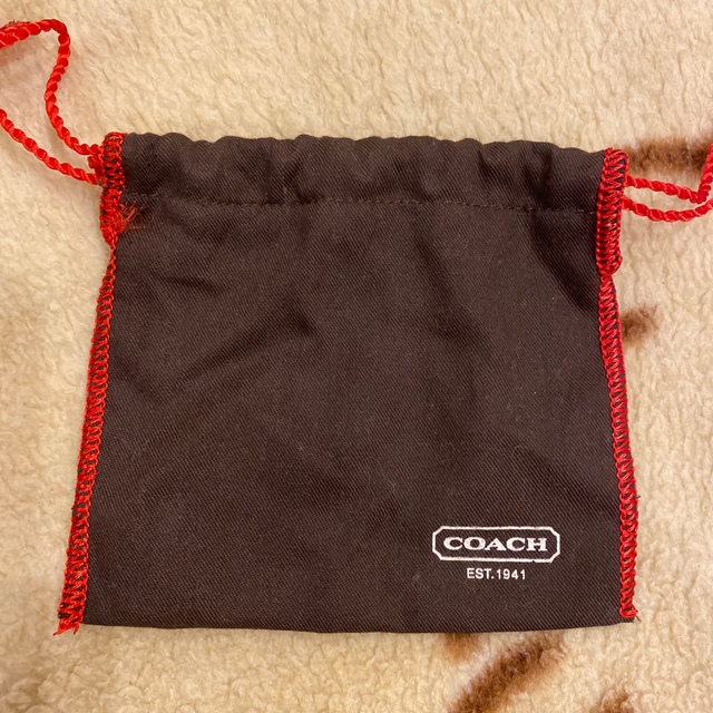 COACH(コーチ)のagete ミニポーチ 巾着 &coach 巾着 レディースのアクセサリー(その他)の商品写真