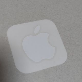 アップル(Apple)のApple ロゴシール☆未使用品(その他)