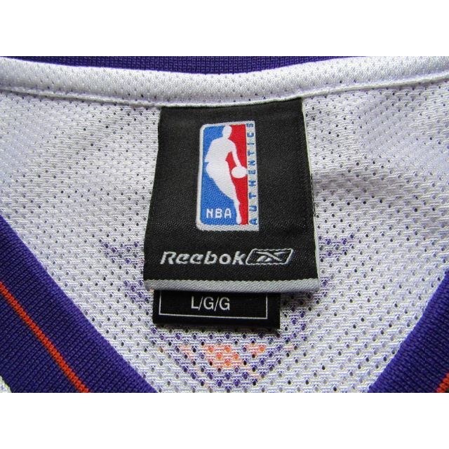 Reebok(リーボック)の美品 NBA 田臥勇太 タブセユウタ　フェニックス・サンズ　ユニフォーム スポーツ/アウトドアのスポーツ/アウトドア その他(バスケットボール)の商品写真