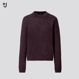 ユニクロ(UNIQLO)の【専用ページ】ユニクロ　+J　ファインゲージ　カシミア　クルーネックセーター(ニット/セーター)