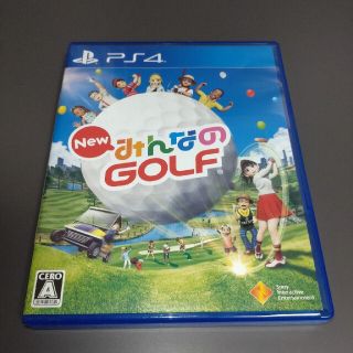 プレイステーション4(PlayStation4)のNew みんなのGOLF PS4(家庭用ゲームソフト)