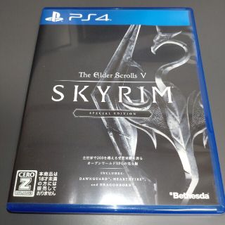 プレイステーション4(PlayStation4)のThe Elder Scrolls V： Skyrim Special Edit(家庭用ゲームソフト)