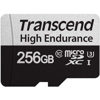 トランセンド(Transcend)のドラレコ用 microSDカード 256GB UHS-I U3 Class10(その他)